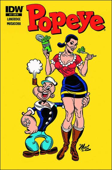 Popeye (2012) issue 11-B Mitch O'Connell 1:10 Cover