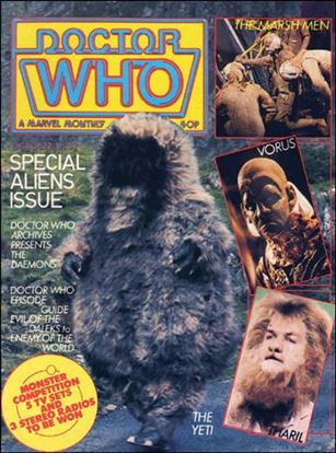 Doctor Who issue 57