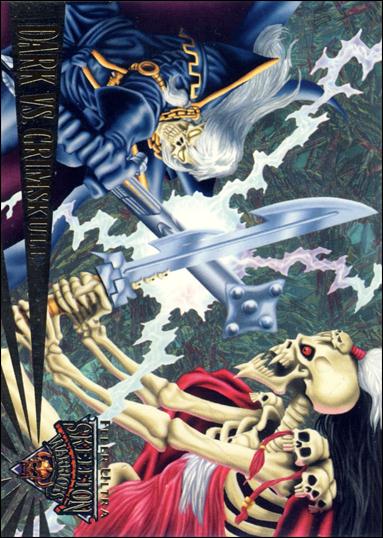 Fleer Ultra Skeleton Warriors (Base Set) card 78 Dark vs. Grimskull