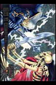 Fleer Ultra Skeleton Warriors (Base Set) card 78 Dark vs. Grimskull
