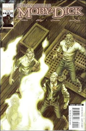 Marvel Illustrated: Moby Dick issue 4