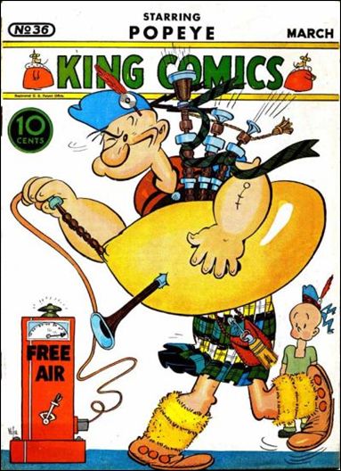 King Comics issue 36