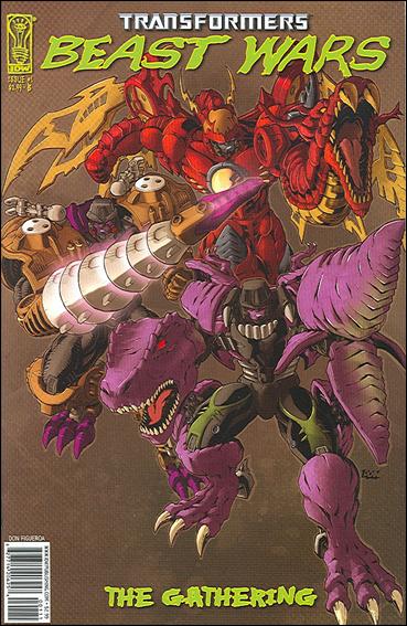 Transformers Beast Wars: The Gathering issue 1-B Predacons Standard Cover