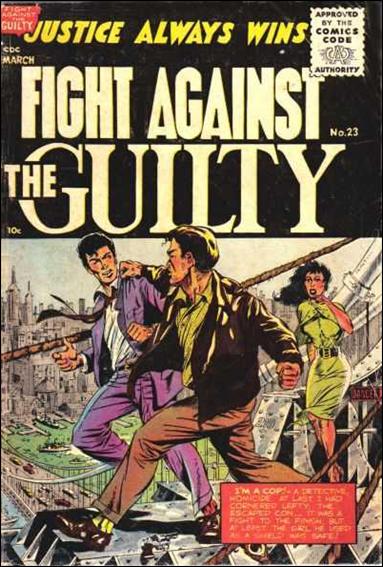 Fight Against the Guilty issue 23