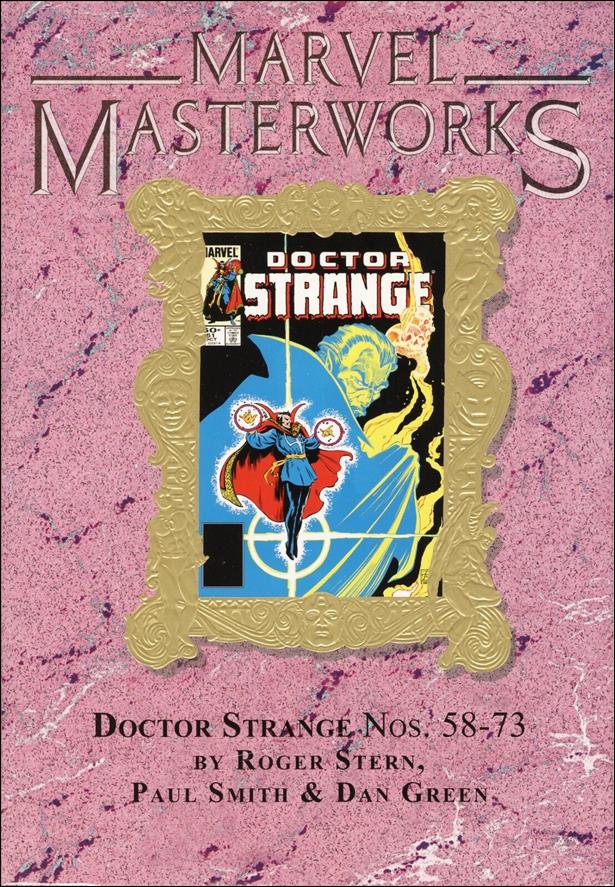 Marvel Masterworks: Doctor Strange issue 10-B Marble Dust Jacket Vol 319