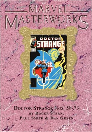 Marvel Masterworks: Doctor Strange issue 10-B Marble Dust Jacket Vol 319
