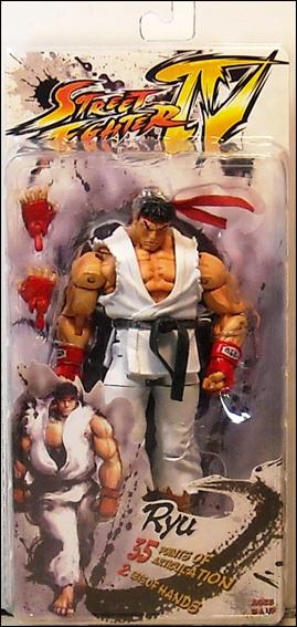 Street Fighter IV figure 3 Ryu