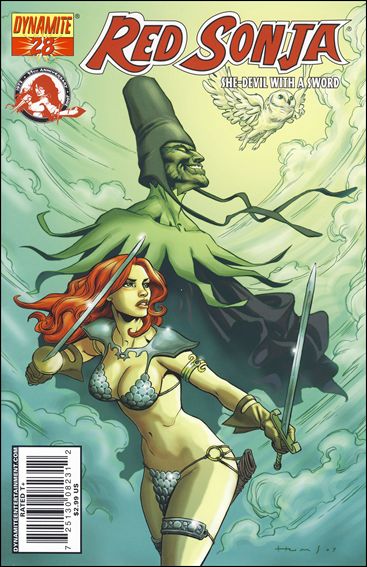 Red Sonja (2005) issue 28-D Gregory Homs Standard Cover