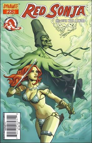 Red Sonja (2005) issue 28-D Gregory Homs Standard Cover