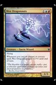 Magic the Gathering: Duel Decks: Izzet vs. Golgari (Base Set) card 6 Wee Dragonauts