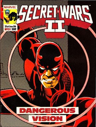 Secret Wars II (UK) issue 51