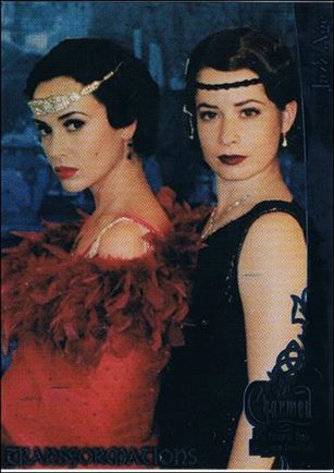 Charmed: The Power of Three (Base Set) card 25 Jazz Age