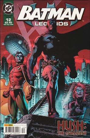 Batman Legends (2003) (UK) issue 12 Cardstock Cover