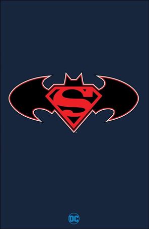 Batman/Superman: World's Finest issue 26-E Logo Foil Cover