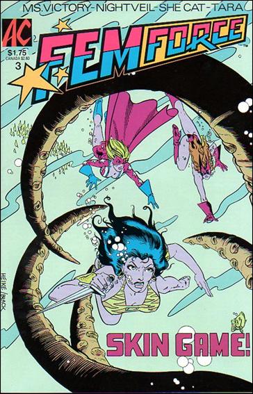 Femforce issue 3