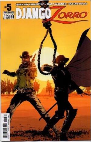 Django/Zorro issue 5-C Butch Guice Subscription Cover