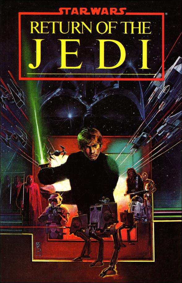 Classic Star Wars: Return of the Jedi issue 1 DVD Bonus Collector's Edition