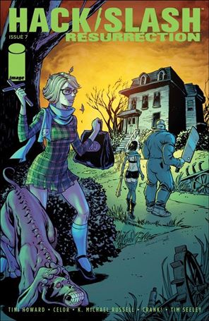 Hack/Slash: Resurrection issue 7 Tim Seeley Cover