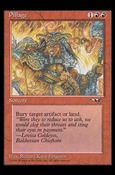 Magic the Gathering: Alliances (Base Set) card 76 Pillage