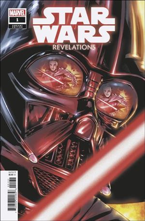 Star Wars: Revelations  issue 1-D Bryan Hitch Cover