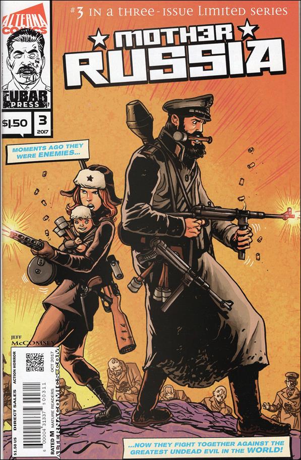 Mother Russia (2017) issue 3