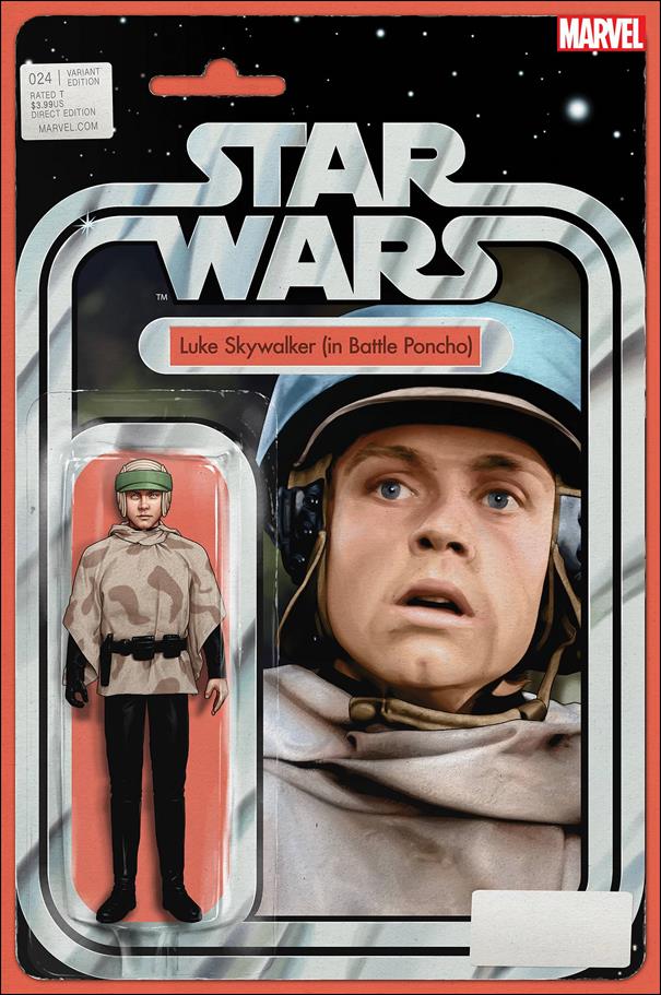 Star Wars (2020) issue 24-C John Tyler Christopher Action Figure Cover