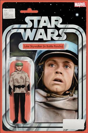 Star Wars (2020) issue 24-C John Tyler Christopher Action Figure Cover