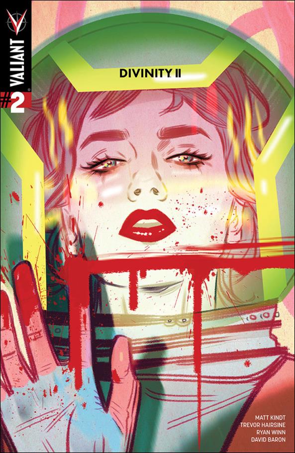 Divinity II issue 2-D Tula Lotay 1:20 Cover