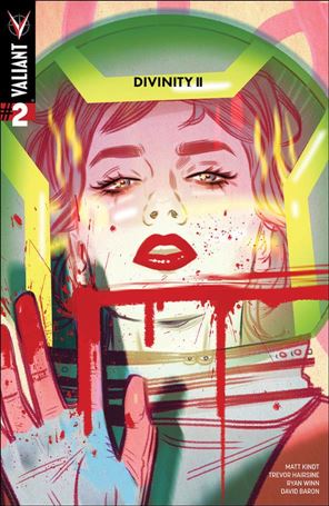 Divinity II issue 2-D Tula Lotay 1:20 Cover