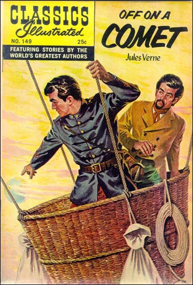 Classic Comics/Classics Illustrated issue 149-G HRN 166 - New Cover Art