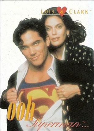 Lois and Clark: The New Adventures of Superman (Diffuser Chip Foil Subset) Cover Image 2