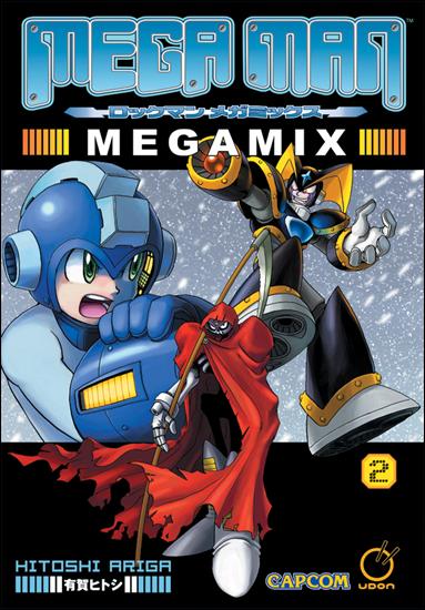 Mega Man Megamix issue 2