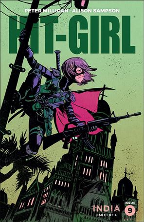 Hit-Girl Season Two issue 9-C Sanford Greene Cover