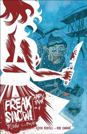 Freak Snow! Cover Image 2