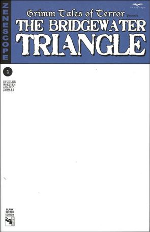 Grimm Tales of Terror Presents: The Bridgewater Triangle issue 1-E Blank/Sketch Cover