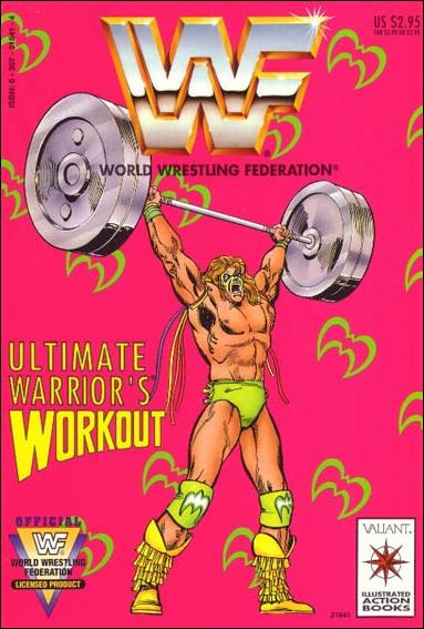 Valiant Illustrated Action Books: Ultimate Warrior's Workout issue 1