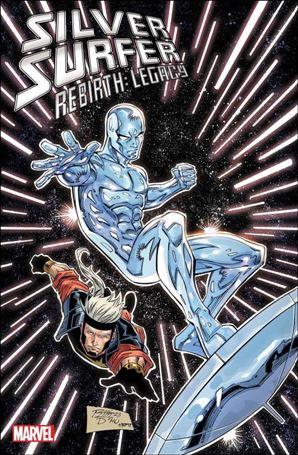 Silver Surfer Rebirth: Legacy Cover Image 1