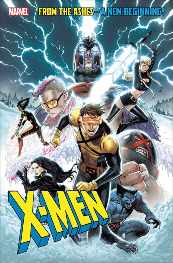 X-Men (2024) issue 1-I Tony S. Daniel Cover