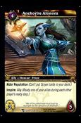 World of Warcraft: March of the Legion (Base Set) card 213 Anchorite Alonora
