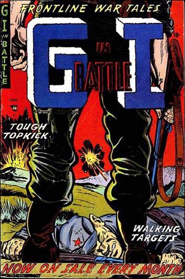 G. I. in Battle (1952) issue 4