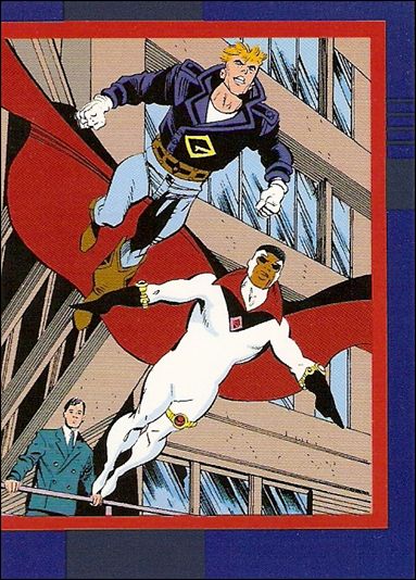 DC Cosmic Teams (Base Set) card 3 Justice League America: Card 3