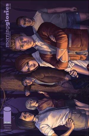 Morning Glories issue 25-C Rodin Esquejo Connecting Cover
