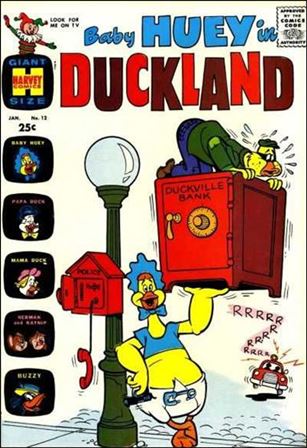 Baby Huey Duckland issue 12