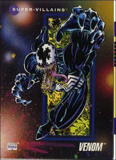 Marvel Universe: Series 3 (Base Set) card 108 Venom