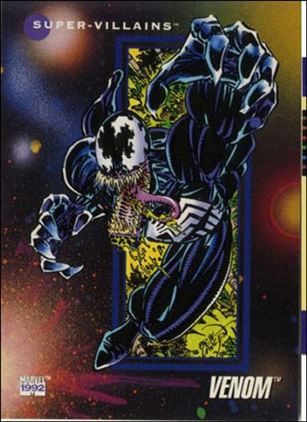 Marvel Universe: Series 3 (Base Set) card 108 Venom