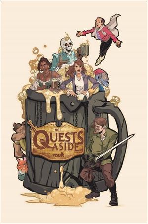 Quests Aside issue 1-C Nathan Gooden 1:5 Cover