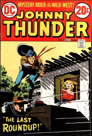 Johnny Thunder Cover Image 1