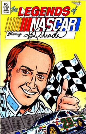 Legends of Nascar issue 3