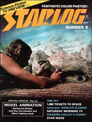 Starlog issue 8