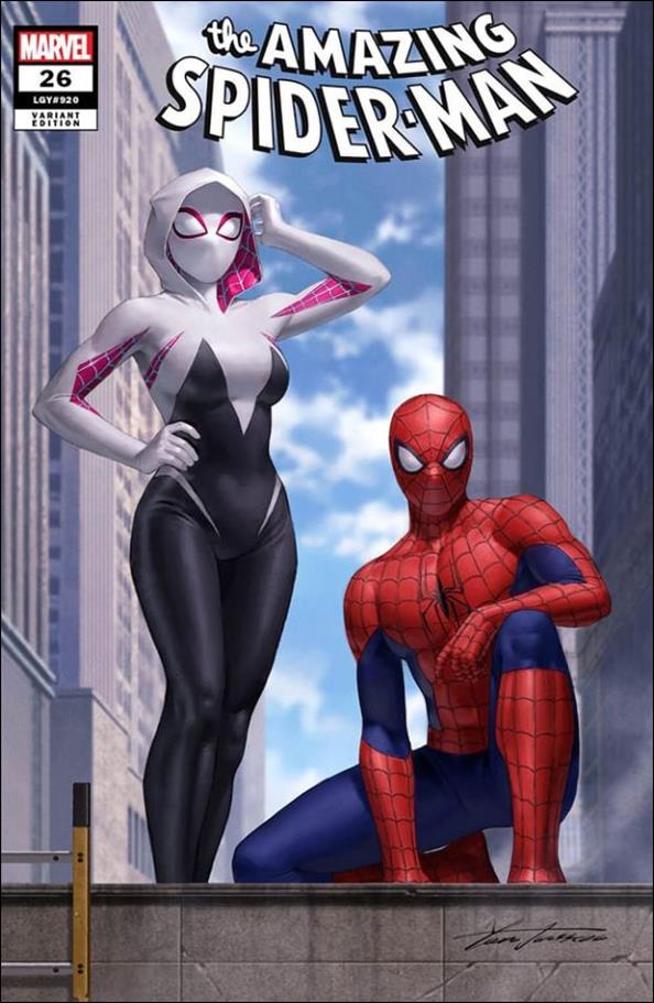 Amazing Spider-Man (2022) issue 26-D Jung-Geun Yoon Cover